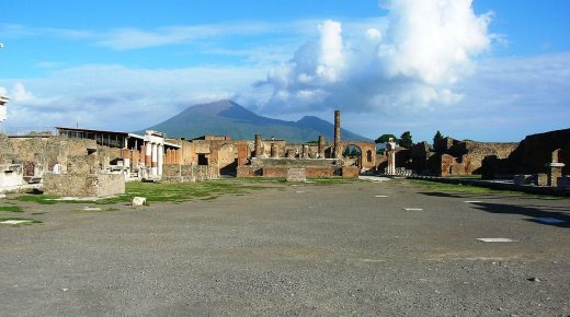 Il Foro di Pompei