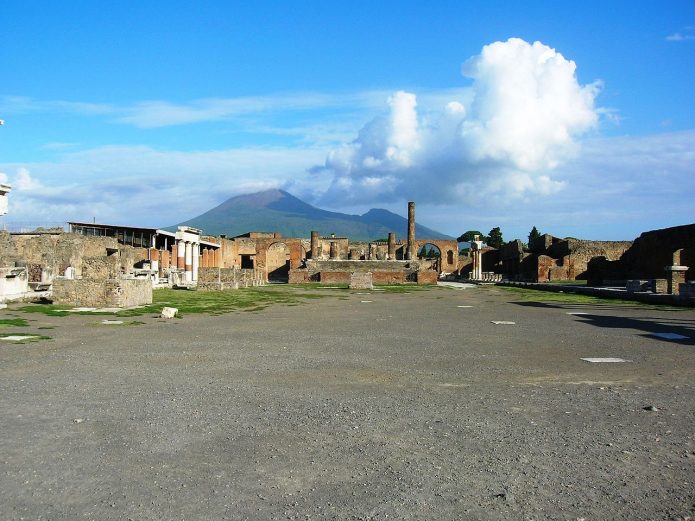 Il Foro di Pompei. Visitare Pompei Scavi