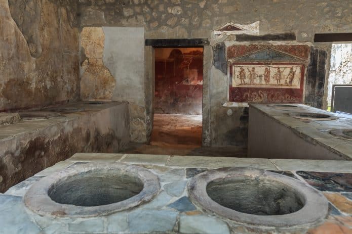 Visitare Pompei - Thermopolium di Vetitius Placidus