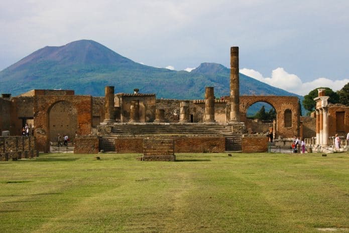 Visitare il Vesuvio da Pompei in un giorno