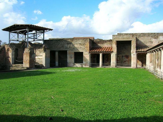 Visitare Pompei: le Terme Stabiane. Biglietti