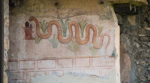 Scavi di Pompei – Da dove si entra