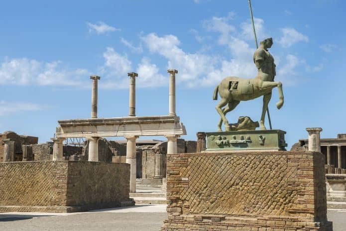 Visitare Pompei: itinerario delle attrazioni. Biglietti pompei scavi