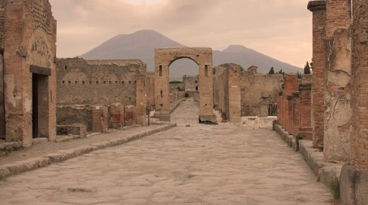 Itinerario a Pompei per bambini