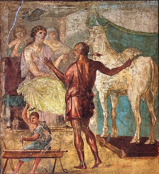 Visitare Pompei - Casa dei Vettii