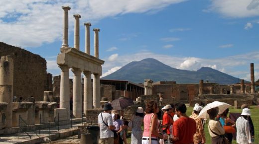 Visitare Pompei da Napoli