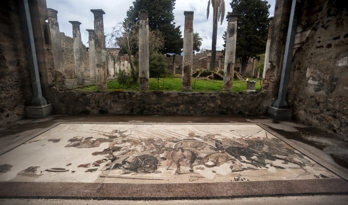 Parco Archeologico di Pompei. Informazioni per la visita
