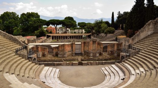 Il teatro di Pompei