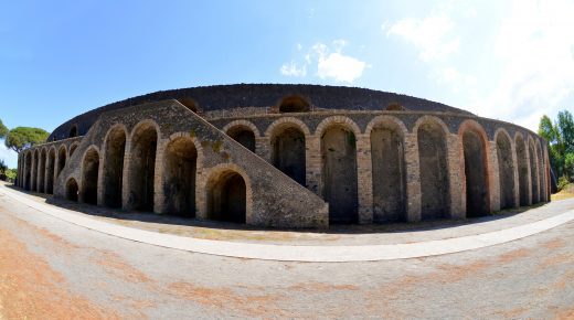 L'anfiteatro di Pompei