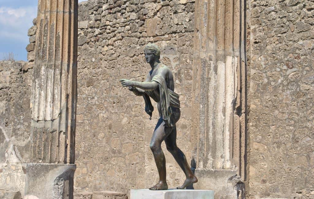 Il tempio di Apollo a Pompei, tra le attrazioni principali