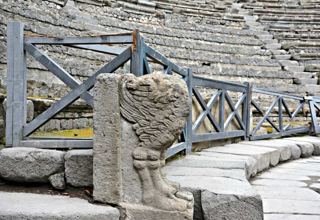 Il teatro grande a Pompei, attrazione da visitare sicuramente