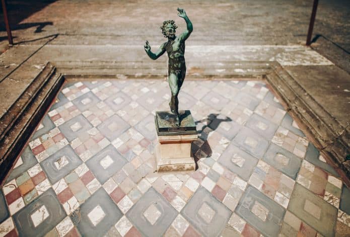 La Casa del Fauno- Parco Archeologico di Pompei