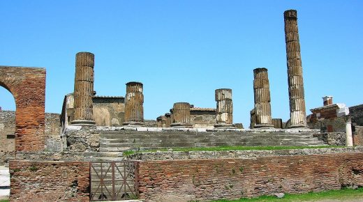 Il Tempio di Giove