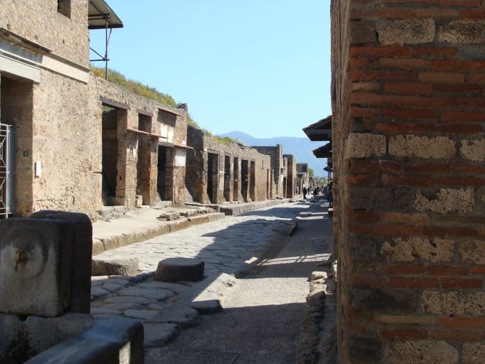 Le parole degli scavi di Pompei