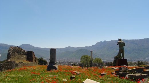 Gli orari degli scavi di Pompei